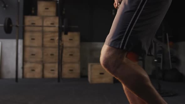 Cross training at a gym alt