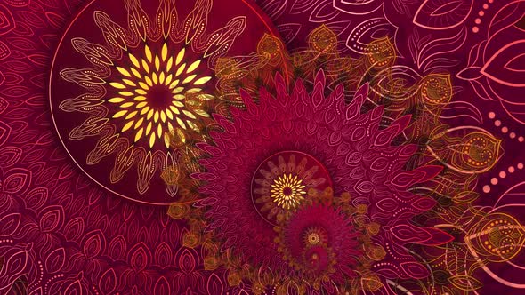 Mandala Abstract Background