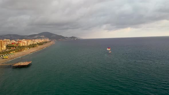 Clouds Over the Turkish City alt