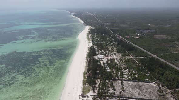 Indian Ocean Near the Shore of Zanzibar Tanzania alt