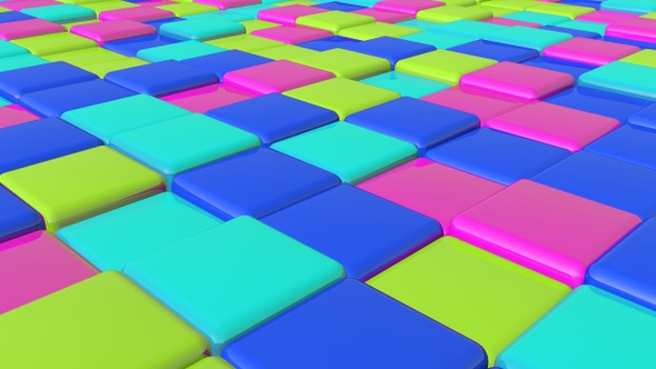 Colorful Blocks Background Version 9