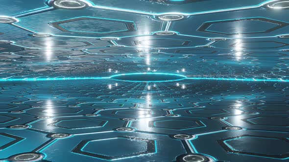 Scifi Light Tunnel alt