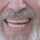 Close Up of Smiling Old Man Lips Outdoor - VideoHive Item for Sale