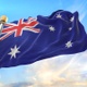 [4K]Australia Flag - VideoHive Item for Sale