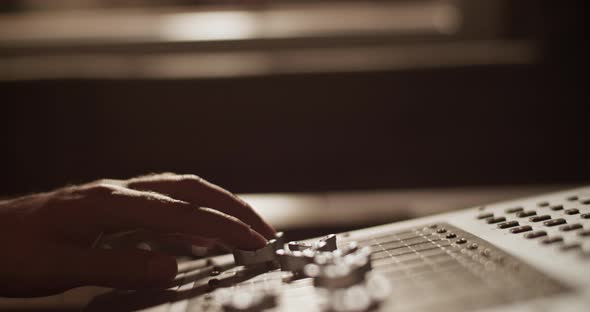 Record Producer Moving Levers Up alt