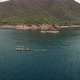 Aerial View of Thailand Fisherman Fishing on the Traditional Wooden Boat - VideoHive Item for Sale