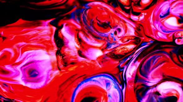 Colorful Abstract Motion Graphic Background 4K alt