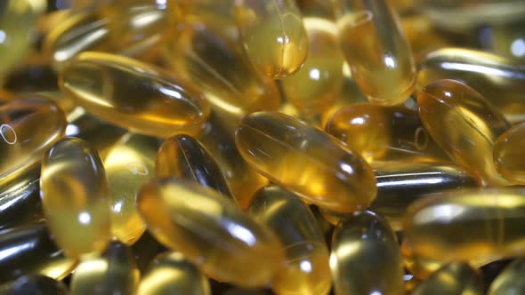 Rotation of Nutrition Fish Oil Omega 3 Supplement Vitamin Gel alt