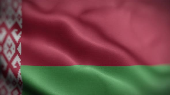 Belarus Flag Front