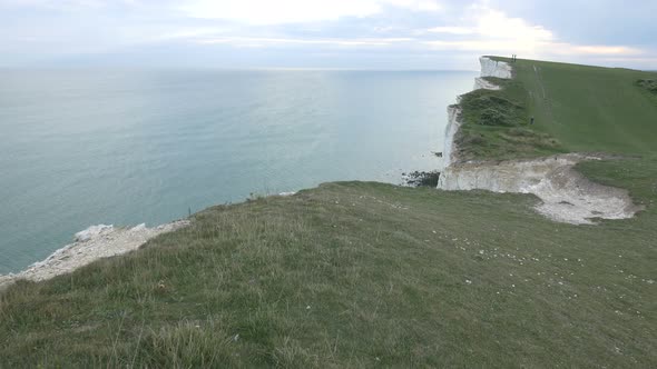 Beachy Head's coast alt
