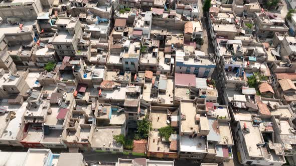 Poor Slum District In Gaziantep Province Of Turkey