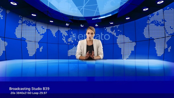 Broadcasting Studio B39 alt