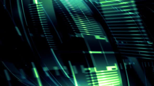 Abstract Grid Streaks Green alt