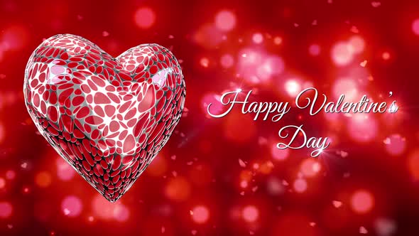 Happy Valentines Day Card alt