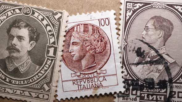  Old  Stamps