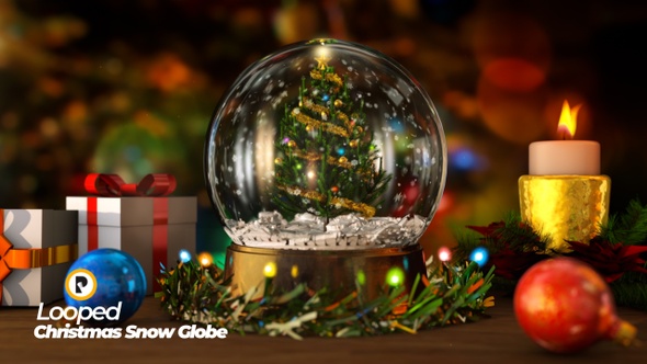 Christmas Snow Globe alt