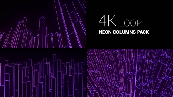 Neon Columns Pack