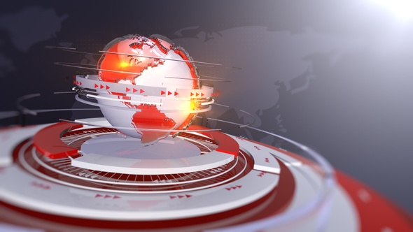 News Backdrop Seamlessly Loop alt