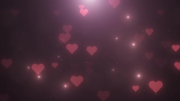 Looped Valentine Hearts alt