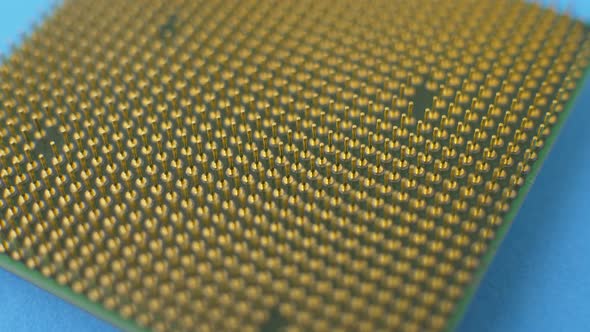 Contact System CPU Chip Processor