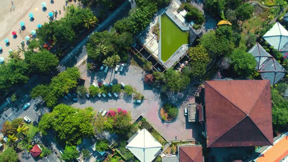 Flight Overlooking the City of Bali on the Indian Ocean 61 alt