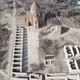 Aerial Historical Armenian Church - VideoHive Item for Sale