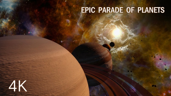 Epic Parade of Planets 4K alt