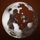 Chocolate And Milk Splash Sphere 4K - VideoHive Item for Sale