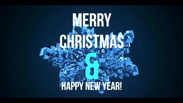 Christmas and New Year Template alt