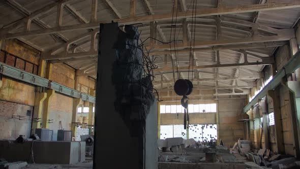 Destroyed Industrial Building alt