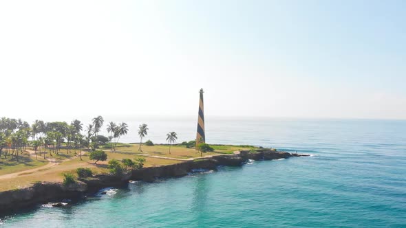 Passing By A Lighthouse