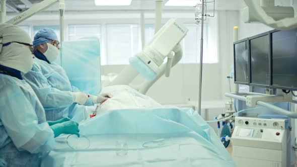 Heart Bypass Surgery Procedure alt