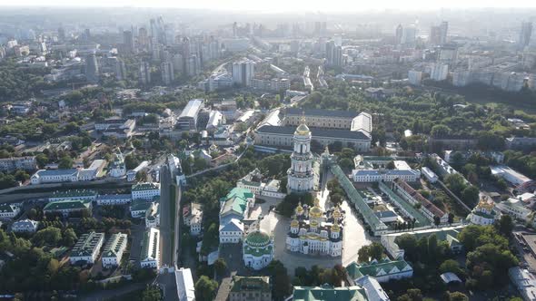 Kyiv - Aerial View of the Capital of Ukraine. Kiev alt
