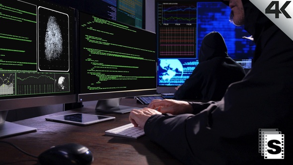 Cyber Crime Hackers Attack