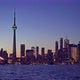 Toronto, Canada  - The Skyline at Night - VideoHive Item for Sale