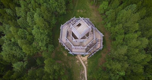 Art Object in The Kaluga Region, Russia alt