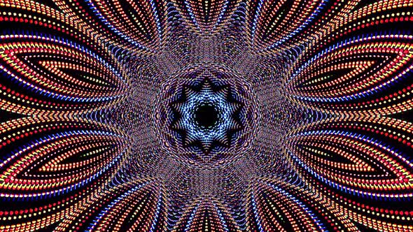 Bright abstract light governing full color, kaleidoscope,for background alt