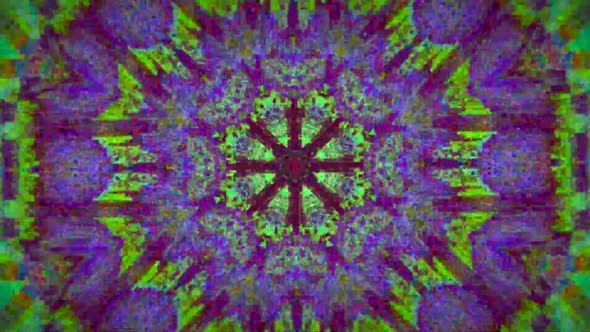 Colorful Ornamental Dynamic Scifi Elegant Iridescent Background