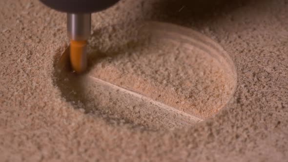 CNC Wood Slow Motion alt