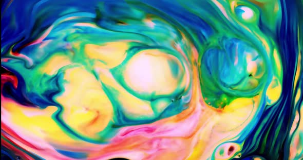 Colorful Abstract Motion 4K alt