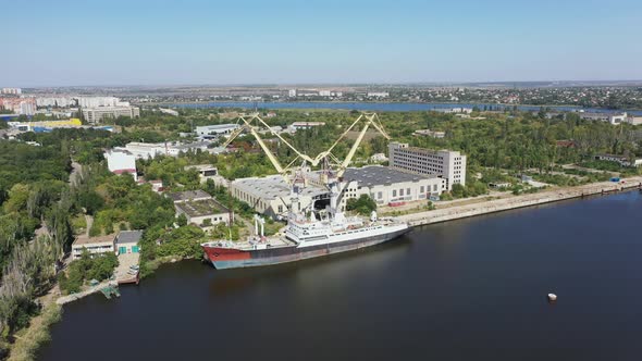 Dock for Repair of Ships and Boats in Nikolaev alt