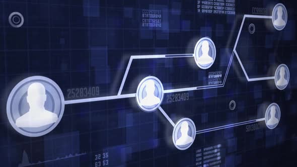 User People Network Link Connection alt