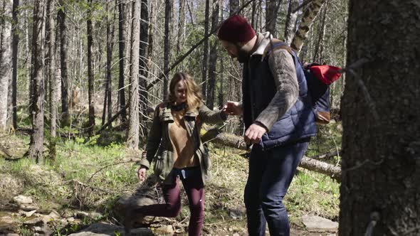 Walking in Wilderness alt