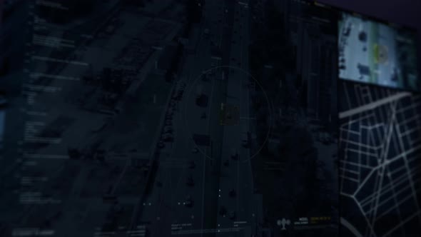 Finding Suspicious Object In Moving Car Through Special Tracking Software alt