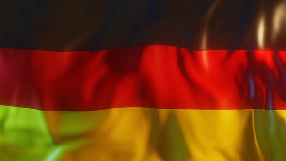 Germany Flag with Edge Bump