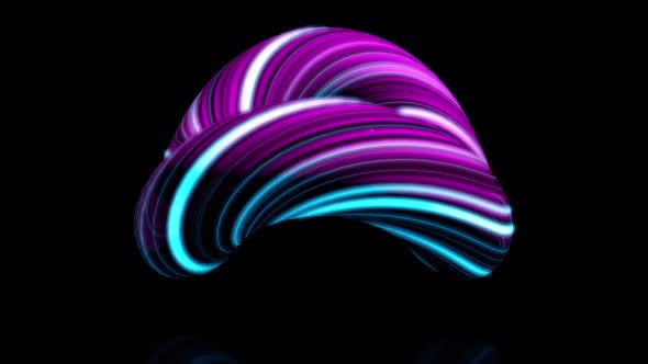 Rotating 3D ring alt