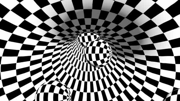 Geometric Optical Illusion