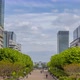 La Defense Without Cars and Clouds - VideoHive Item for Sale