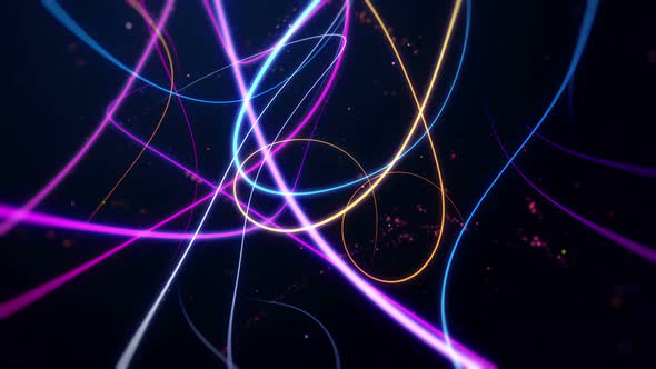 Abstract Line Background alt