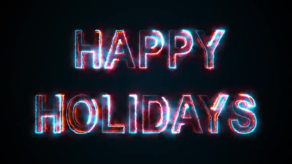 The Inscription Happy Holidays alt